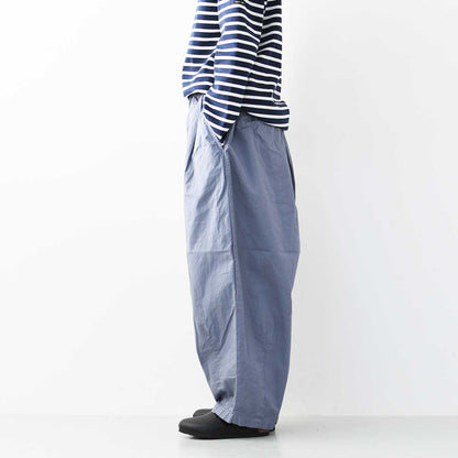 prit [プリット] 40/1綾ダンプボールパンツ [P71529] 40/1アヤダンプボールパンツ [2025SS]