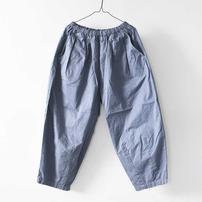 prit [プリット] 40/1綾ダンプボールパンツ [P71529] 40/1アヤダンプボールパンツ [2025SS]