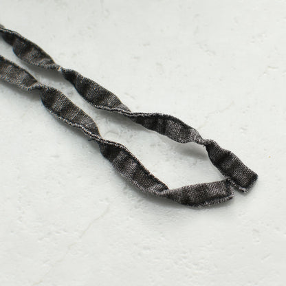 prit [プリット] リネンコットン交織平織ピグメン加工タックバギーパンツ  [P71602] ワイドパンツ・ヴィンテージ風・オーバーサイズ・ゆったりサイズ・リネンコットン・セットアップ・LADY'S [2026SS]