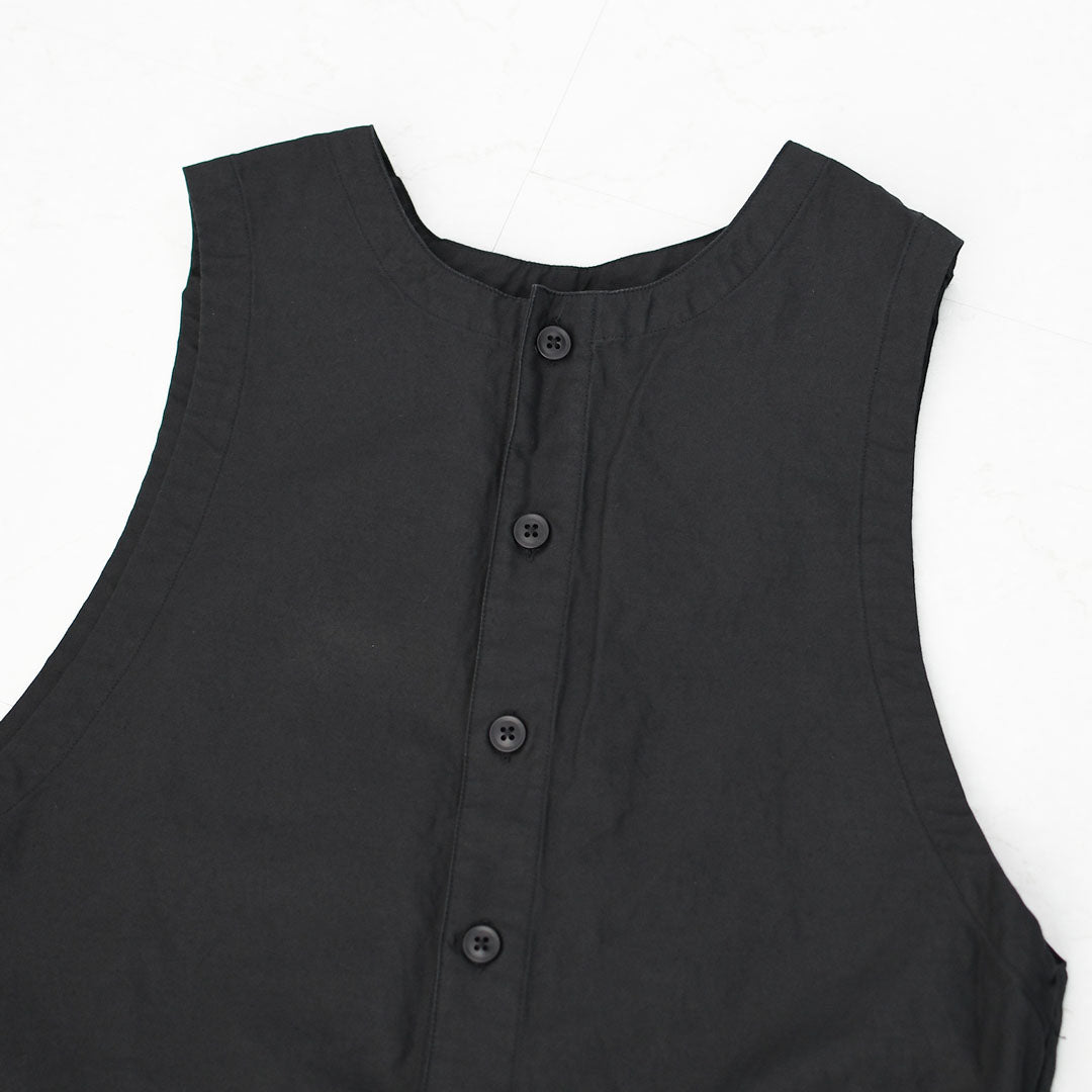 prit [プリット] コットンリネンライトバックサテンオールインワン [P71603] オールインワン・コットンリネン・ゆったりシルエット・LADY'S [2026SS]