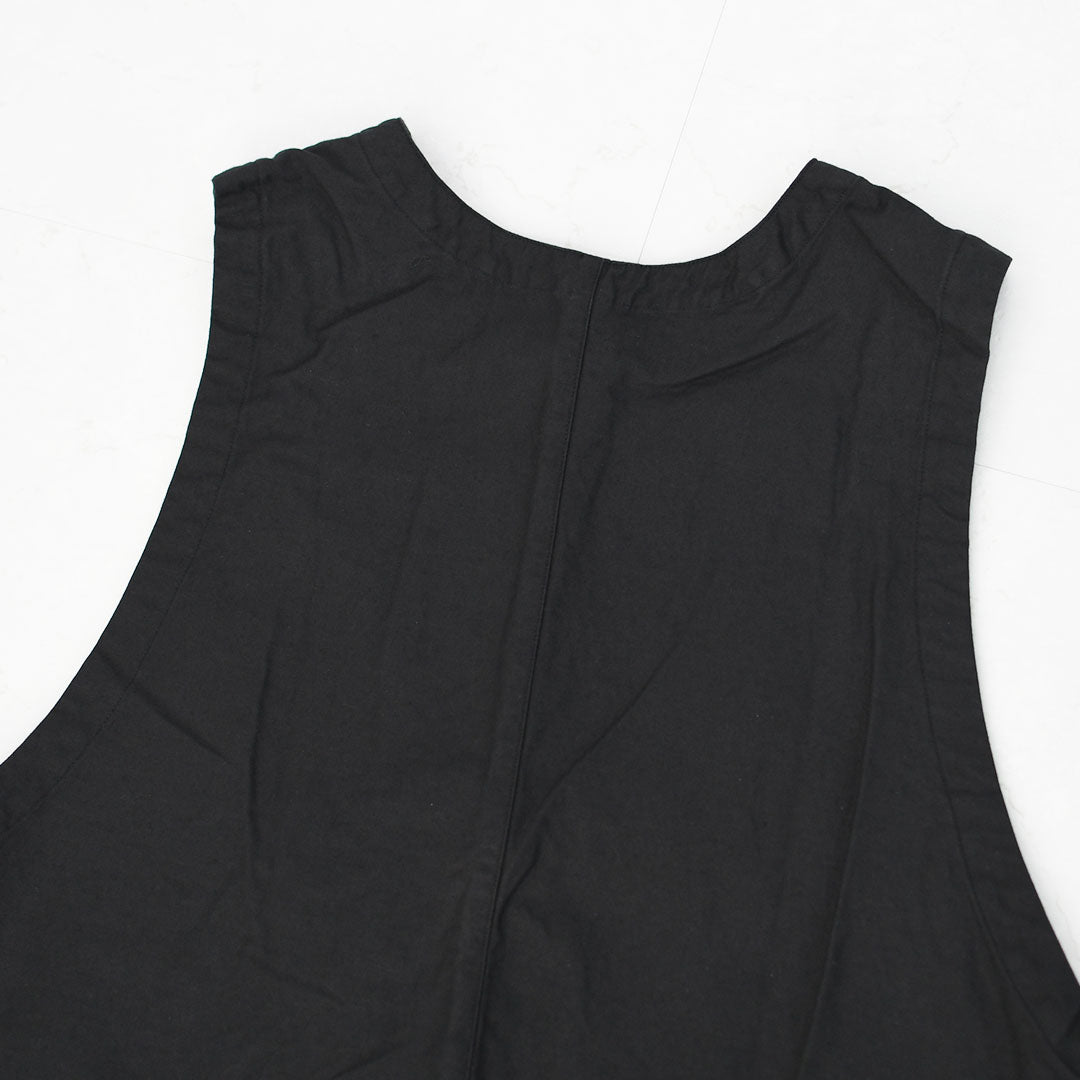 prit [プリット] コットンリネンライトバックサテンオールインワン [P71603] オールインワン・コットンリネン・ゆったりシルエット・LADY'S [2026SS]