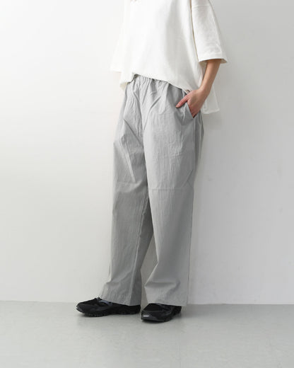 prit [プリット] コットンナイロン高密度平織パジャマパンツ [P71624] パジャマパンツ・リラックスパンツ・コットンナイロン・LADY'S [2026SS]