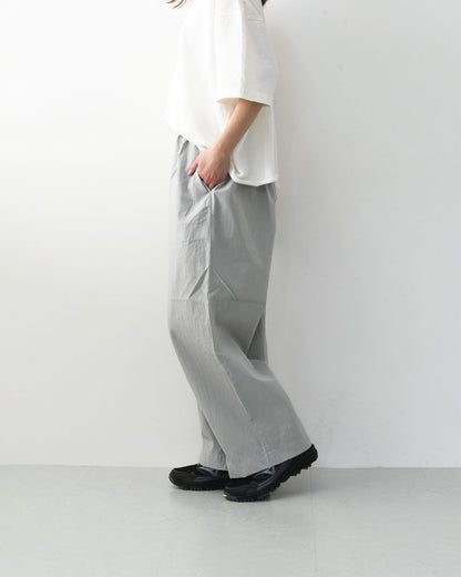 prit [プリット] コットンナイロン高密度平織パジャマパンツ [P71624] パジャマパンツ・リラックスパンツ・コットンナイロン・LADY'S [2026SS]