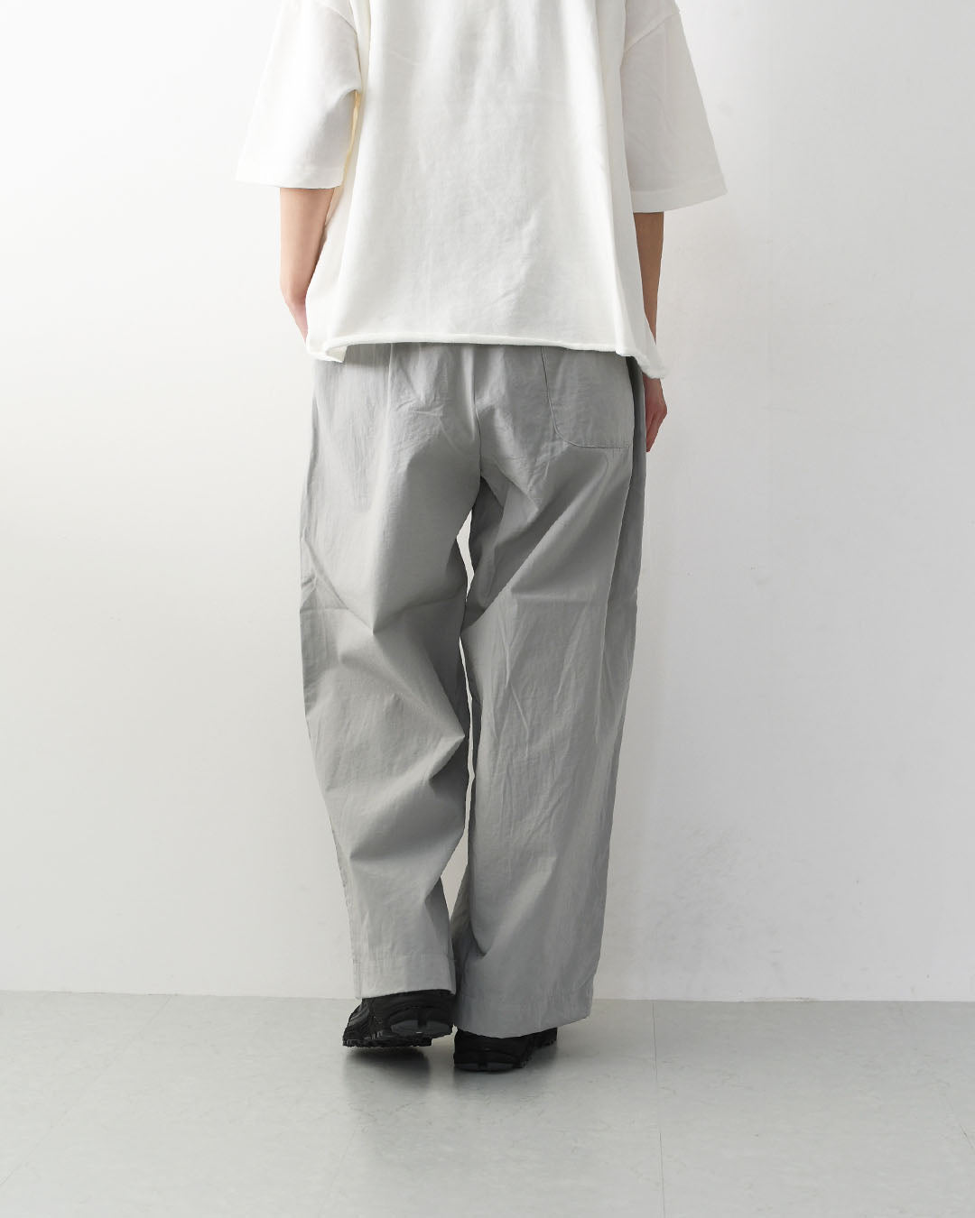 prit [プリット] コットンナイロン高密度平織パジャマパンツ [P71624] パジャマパンツ・リラックスパンツ・コットンナイロン・LADY'S [2026SS]