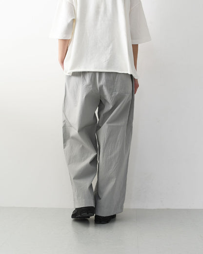 prit [プリット] コットンナイロン高密度平織パジャマパンツ [P71624] パジャマパンツ・リラックスパンツ・コットンナイロン・LADY'S [2026SS]