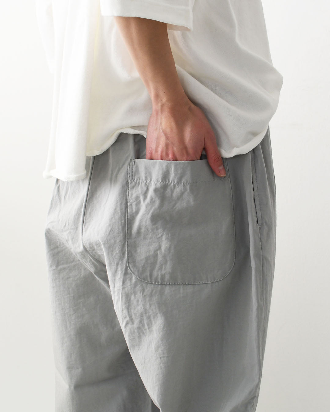 prit [プリット] コットンナイロン高密度平織パジャマパンツ [P71624] パジャマパンツ・リラックスパンツ・コットンナイロン・LADY'S [2026SS]