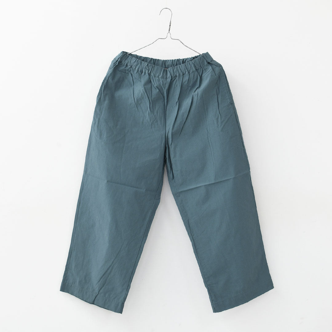 prit [プリット] コットンナイロン高密度平織パジャマパンツ [P71624] パジャマパンツ・リラックスパンツ・コットンナイロン・LADY'S [2026SS]