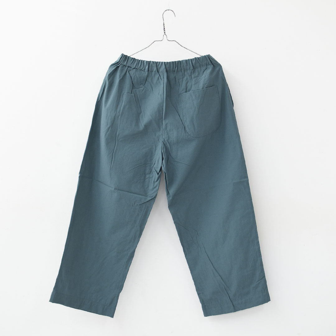 prit [プリット] コットンナイロン高密度平織パジャマパンツ [P71624] パジャマパンツ・リラックスパンツ・コットンナイロン・LADY'S [2026SS]