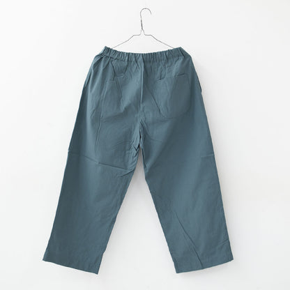 prit [プリット] コットンナイロン高密度平織パジャマパンツ [P71624] パジャマパンツ・リラックスパンツ・コットンナイロン・LADY'S [2026SS]