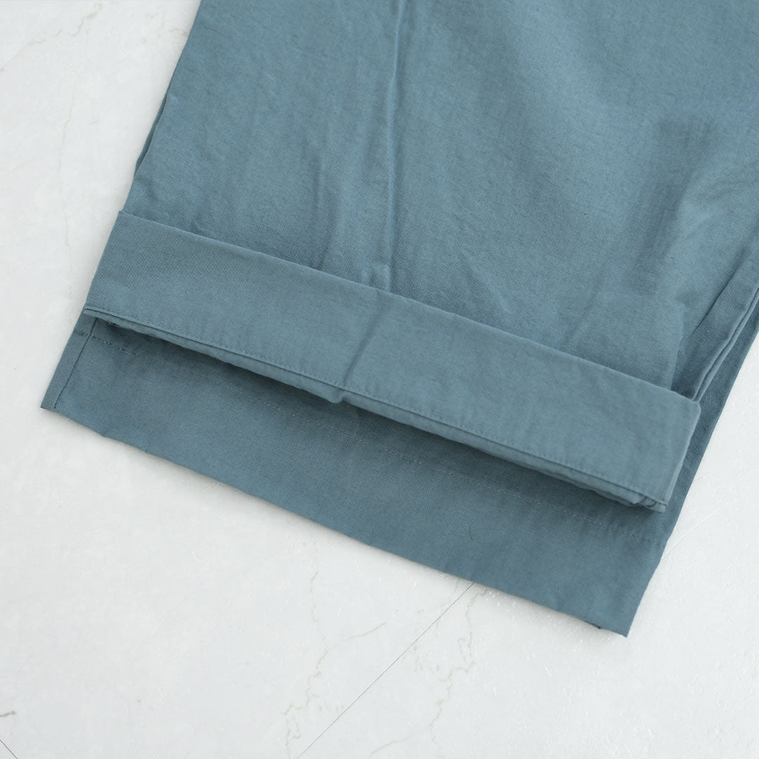 prit [プリット] コットンナイロン高密度平織パジャマパンツ [P71624] パジャマパンツ・リラックスパンツ・コットンナイロン・LADY'S [2026SS]