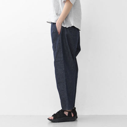 prit [プリット] 6oz反応染めデニムテーパードイージーパンツ [P72509]  [2025SS]