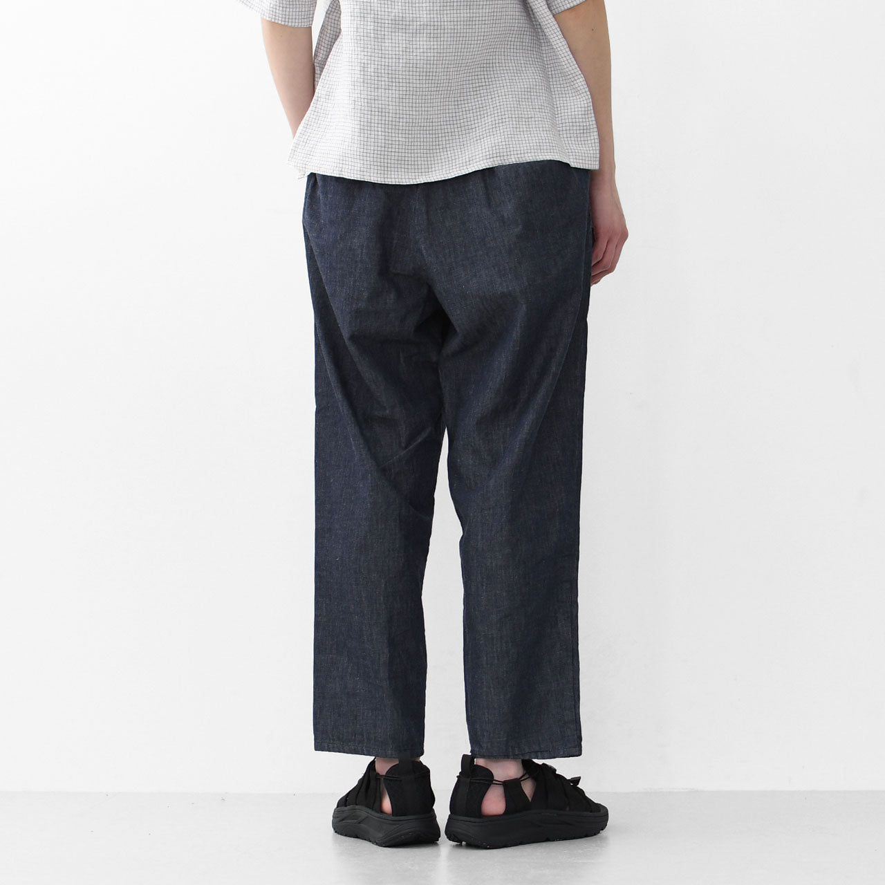 prit [プリット] 6oz反応染めデニムテーパードイージーパンツ [P72509]  [2025SS]