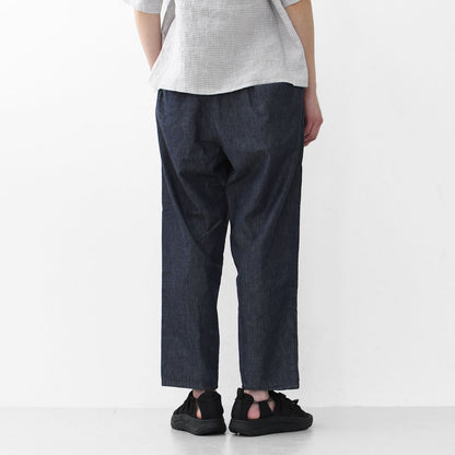 prit [プリット] 6oz反応染めデニムテーパードイージーパンツ [P72509]  [2025SS]