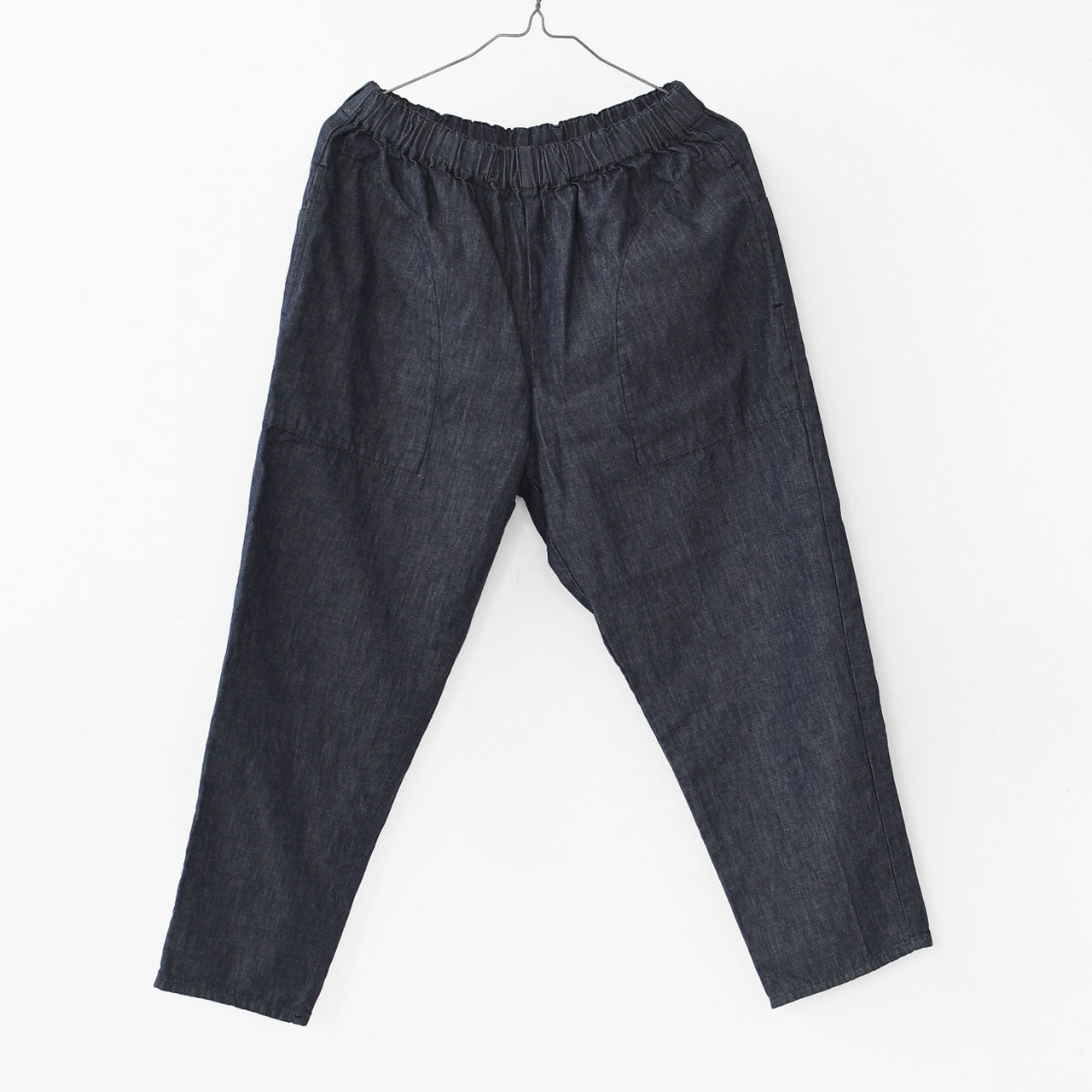 prit [プリット] 6oz反応染めデニムテーパードイージーパンツ [P72509]  [2025SS]