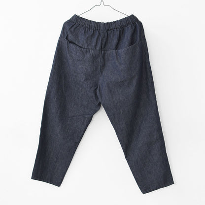 prit [プリット] 6oz反応染めデニムテーパードイージーパンツ [P72509]  [2025SS]