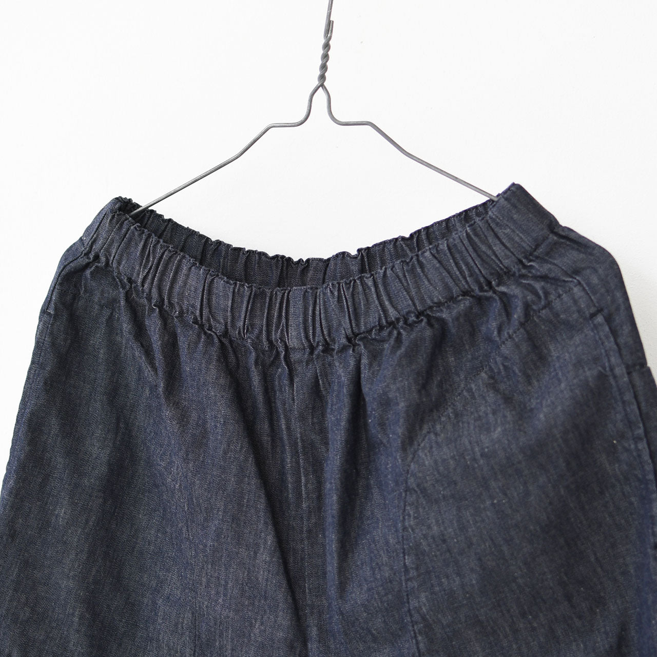 prit [プリット] 6oz反応染めデニムテーパードイージーパンツ [P72509]  [2025SS]