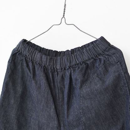 prit [プリット] 6oz反応染めデニムテーパードイージーパンツ [P72509]  [2025SS]