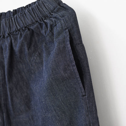 prit [プリット] 6oz反応染めデニムテーパードイージーパンツ [P72509]  [2025SS]