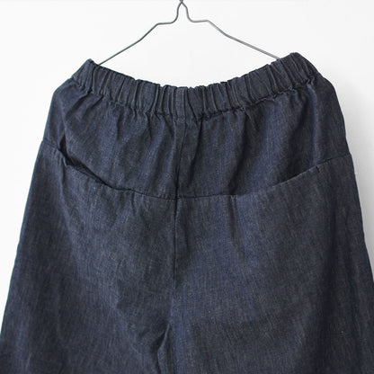 prit [プリット] 6oz反応染めデニムテーパードイージーパンツ [P72509]  [2025SS]