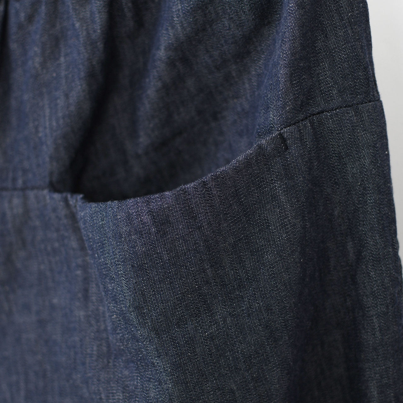 prit [プリット] 6oz反応染めデニムテーパードイージーパンツ [P72509]  [2025SS]