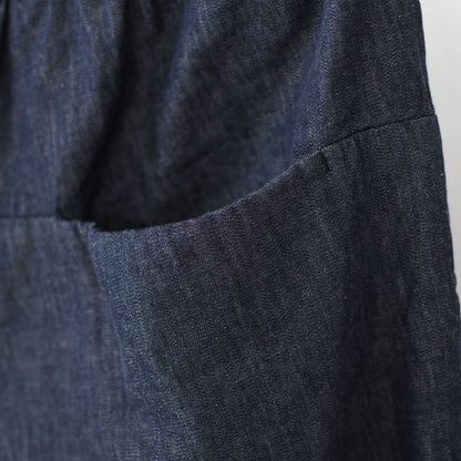 prit [プリット] 6oz反応染めデニムテーパードイージーパンツ [P72509]  [2025SS]