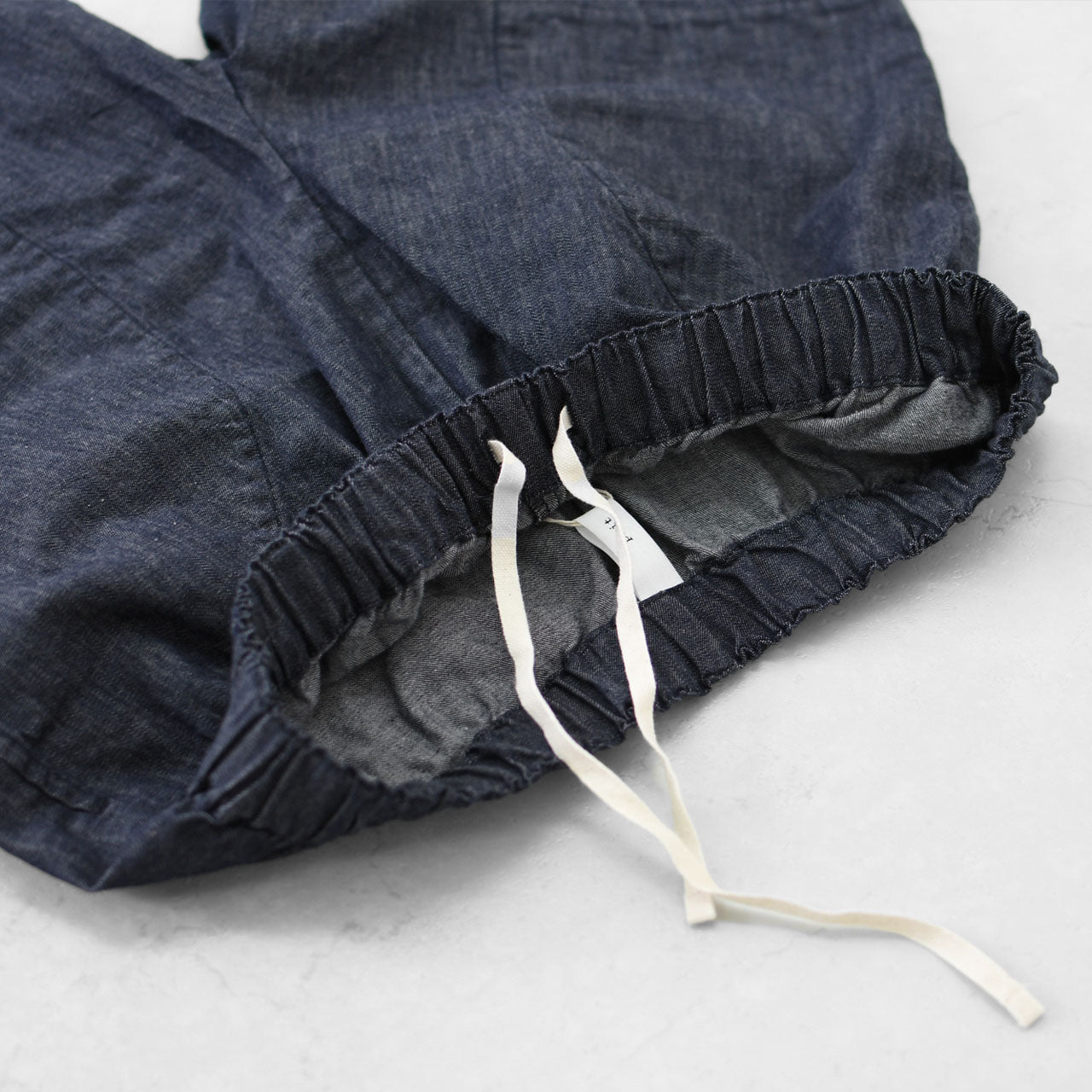 prit [プリット] 6oz反応染めデニムテーパードイージーパンツ [P72509]  [2025SS]