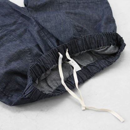 prit [プリット] 6oz反応染めデニムテーパードイージーパンツ [P72509]  [2025SS]