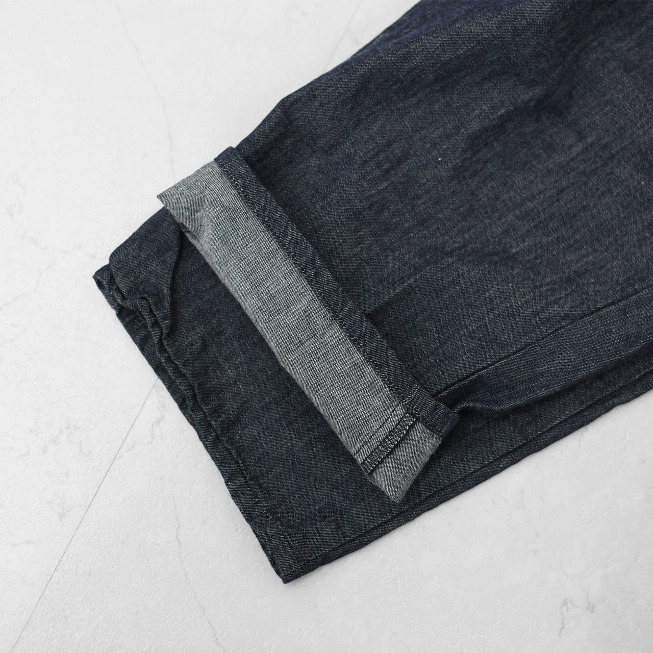 prit [プリット] 6oz反応染めデニムテーパードイージーパンツ [P72509]  [2025SS]