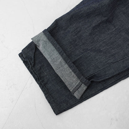 prit [プリット] 6oz反応染めデニムテーパードイージーパンツ [P72509]  [2025SS]