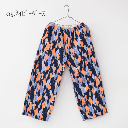 prit [プリット] 20/1バニランスプレッドプリント パジャマパンツ [P72512] [2025SS]