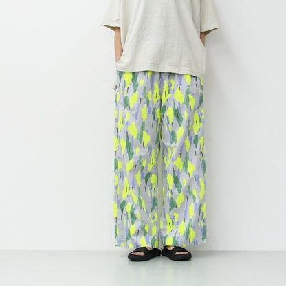 prit [プリット] 20/1バニランスプレッドプリント パジャマパンツ [P72512] [2025SS]