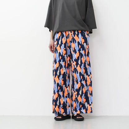 prit [プリット] 20/1バニランスプレッドプリント パジャマパンツ [P72512] [2025SS]