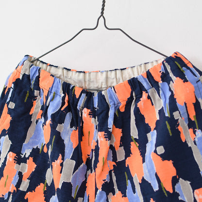 prit [プリット] 20/1バニランスプレッドプリント パジャマパンツ [P72512] [2025SS]