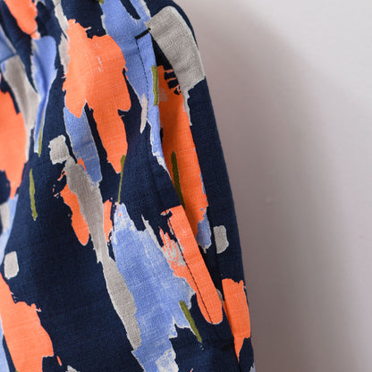 prit [プリット] 20/1バニランスプレッドプリント パジャマパンツ [P72512] [2025SS]