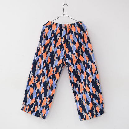 prit [プリット] 20/1バニランスプレッドプリント パジャマパンツ [P72512] [2025SS]