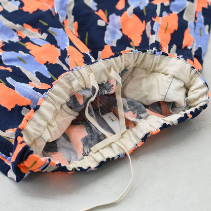 prit [プリット] 20/1バニランスプレッドプリント パジャマパンツ [P72512] [2025SS]