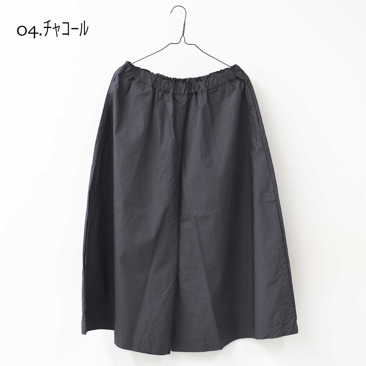 prit [プリット] 60/1超長綿オーガニックタイプライターペンギンパンツ [P72513] [2025SS]