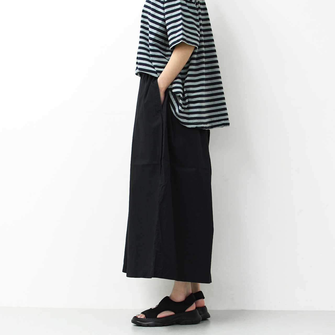 prit [プリット] 60/1超長綿オーガニックタイプライターペンギンパンツ [P72513] [2025SS]