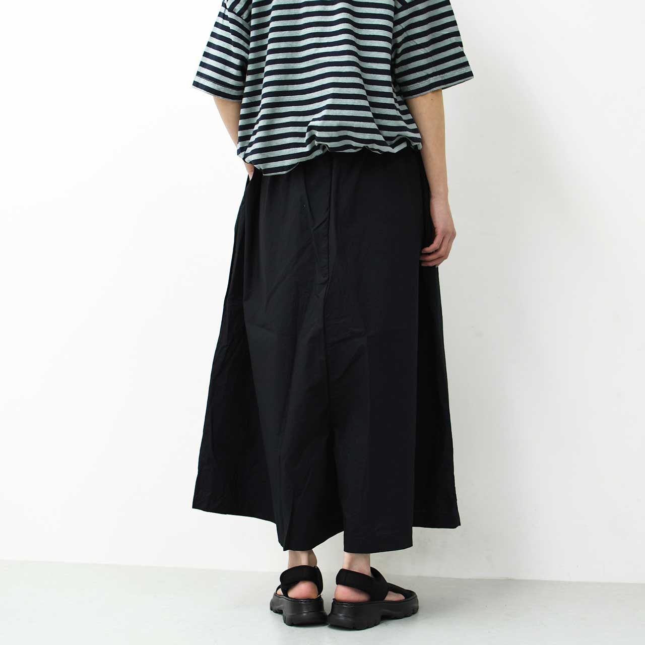 prit [プリット] 60/1超長綿オーガニックタイプライターペンギンパンツ [P72513] [2025SS]