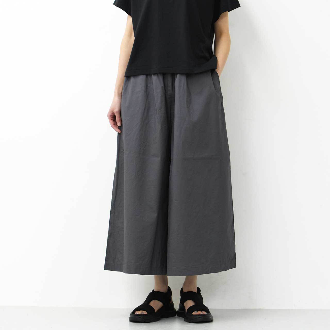 prit [プリット] 60/1超長綿オーガニックタイプライターペンギンパンツ [P72513] [2025SS]