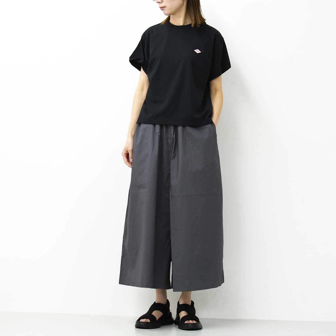 prit [プリット] 60/1超長綿オーガニックタイプライターペンギンパンツ [P72513] [2025SS]