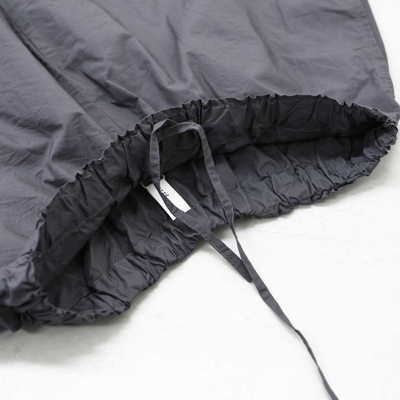 prit [プリット] 60/1超長綿オーガニックタイプライターペンギンパンツ [P72513] [2025SS]