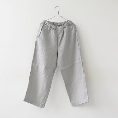 prit [プリット] 40/1フレンチリネンパジャマパンツ [P72610] フレンチリネン・イージーパンツ・パジャマパンツ・リラックスパンツ・ゆったっりシルエット・ワイドパンツ・LADY'S [2026SS]