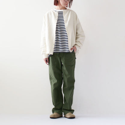 prit [プリット] タオルデニムコクーンカーディガン [P80543]  [2024AW]