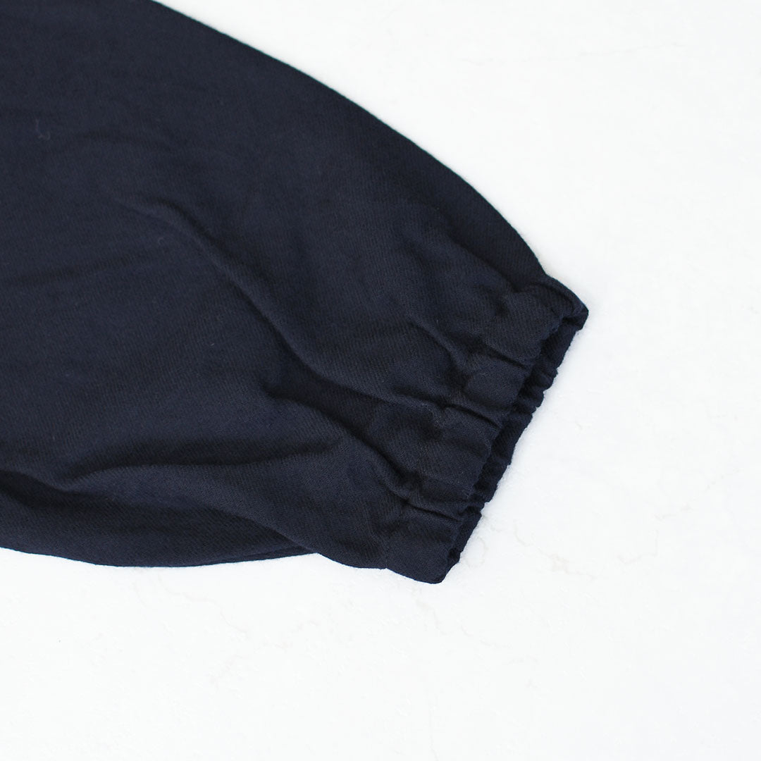 prit [プリット] 2/48ウール綾織フードプルオーバーシャツ [P80620] フード付きシャツ・ウールシャツ・ゆったりシルエット・LADY'S [2025AW]