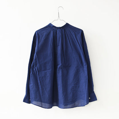 prit [プリット] 100/2甘ボイルスタンドカラーポケットシャツ [p80713] スタンドカラー・LADY'S [2026AW]