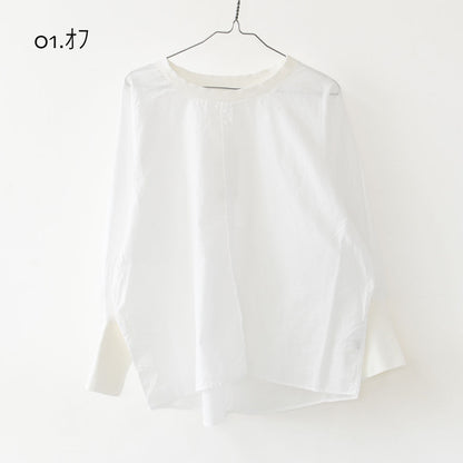prit [プリット] 100/2甘ボイルボリュームスリーブプルオーバー [p80715] プルオーバー・LADY'S [2026AW]