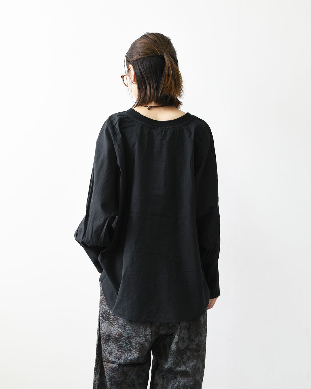 prit [プリット] 100/2甘ボイルボリュームスリーブプルオーバー [p80715] プルオーバー・LADY'S [2026AW]