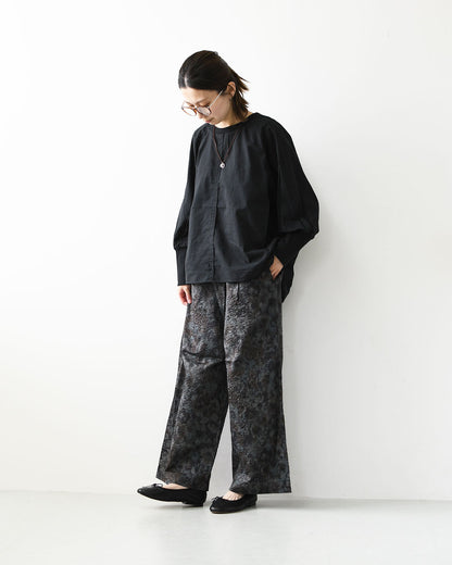 prit [プリット] 100/2甘ボイルボリュームスリーブプルオーバー [p80715] プルオーバー・LADY'S [2026AW]