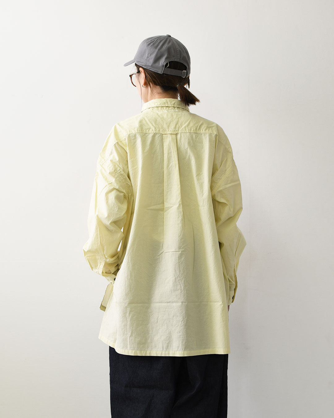 prit [プリット] 80/1タイプライターレギュラーカラーオーバーサイズロングシャツ [p80753] オーバーサイズ・ゆったりサイズ・羽織り・LADY'S [2026AW]